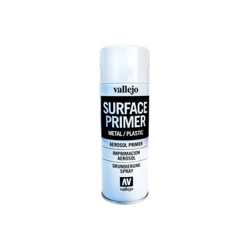 VALLEJO FONDO ACRILICO PRIMER SPRAY BIANCO 400 ML