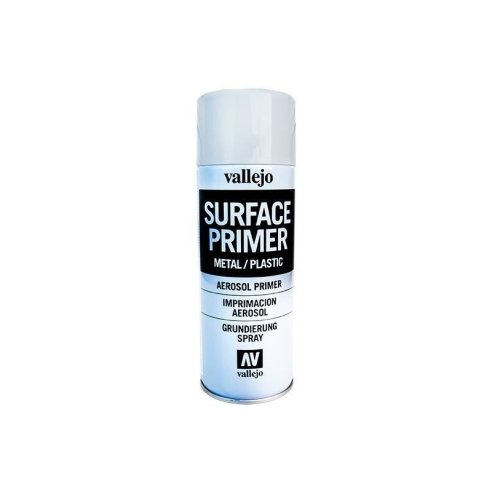 VALLEJO FONDO ACRILICO PRIMER SPRAY GRIGIO 400 ML