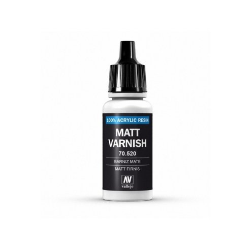 VALLEJO MATTE VARNISH 17 ML