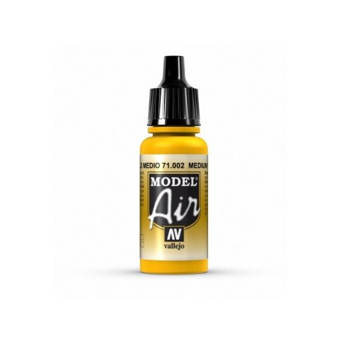 VALLEJO YELLOW 17 ML