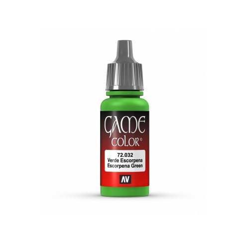 VALLEJO SCORPY GREEN 17 ML