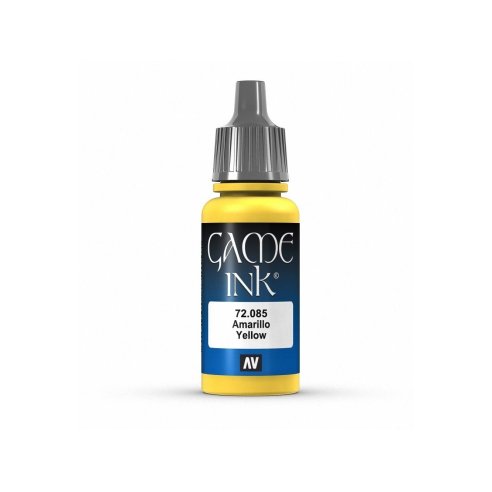 VALLEJO YELLOW INK 17 ML