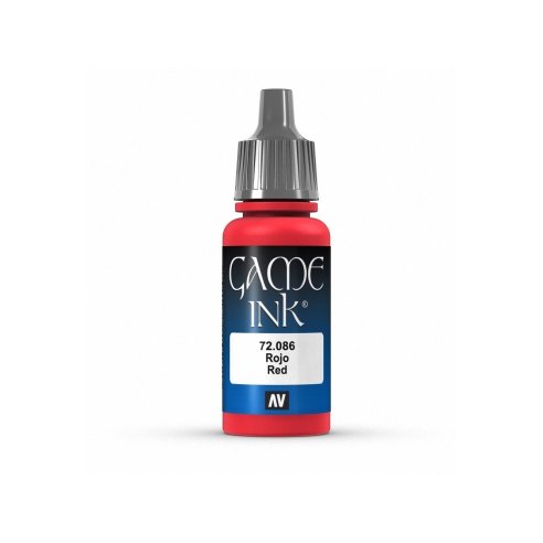 VALLEJO RED INK 17 ML