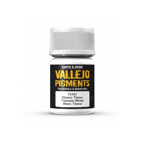 VALLEJO PIGMENTI TITANIUM WHITE 35 ML