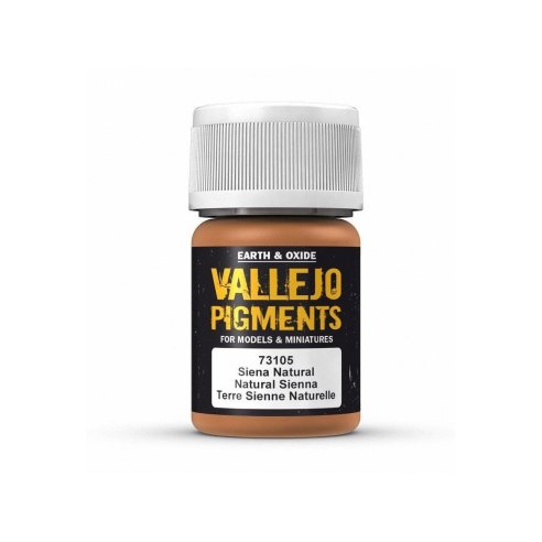 VALLEJO PIGMENTI NATURAL SIENA 35 ML