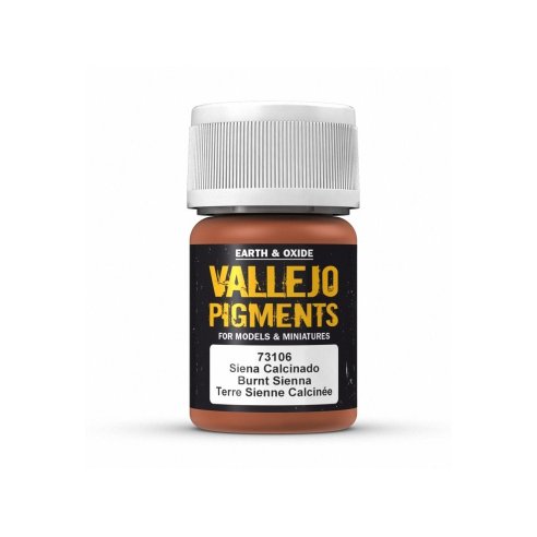 VALLEJO PIGMENTI BURNT SIENA 35 ML