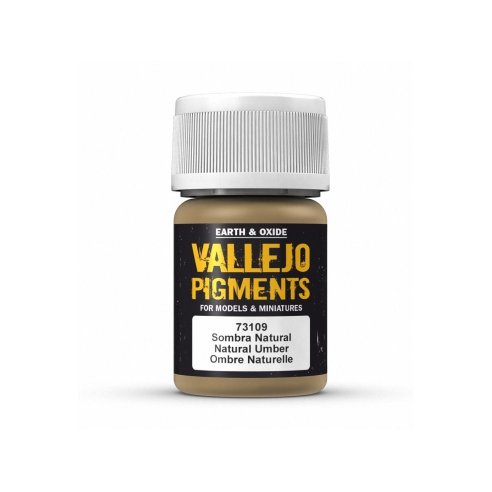 VALLEJO PIGMENTI NATURAL UMBER 35 ML