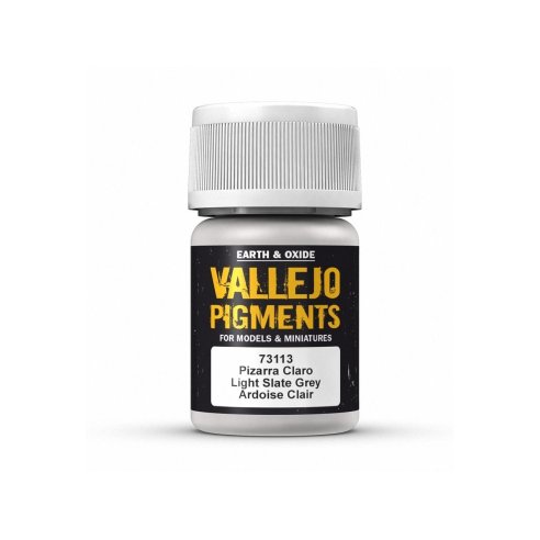 VALLEJO PIGMENTI LIGHT SLATE GREY 35 ML