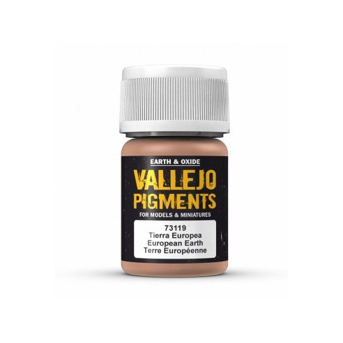 VALLEJO PIGMENTI EUROPEAN EARTH 35 ML