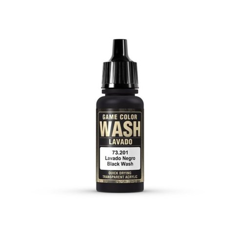 VALLEJO LAVAGGI WASHES BLACK 17 ML