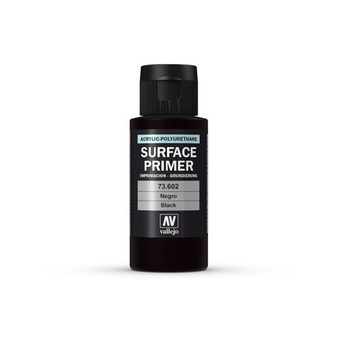 VALLEJO FONDO PRIMER BLACK 60 ML