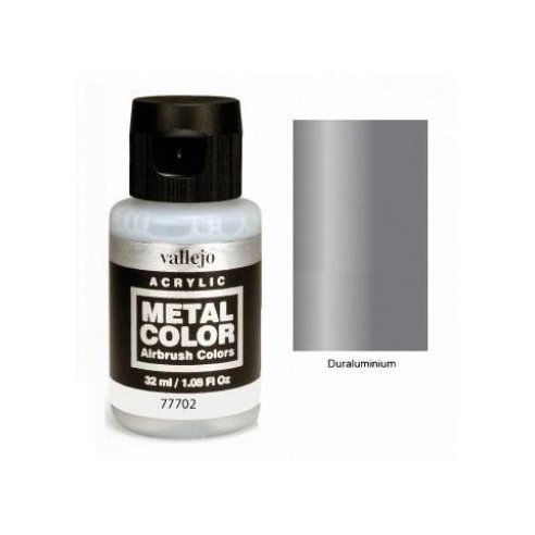 VALLEJO DURALUMINIUM METAL COLOR 32 ML