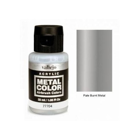 VALLEJO PALE BURNT METAL COLOR 32 ML