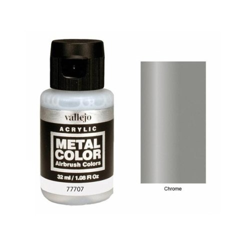 VALLEJO CHROME METAL COLOR 32 ML