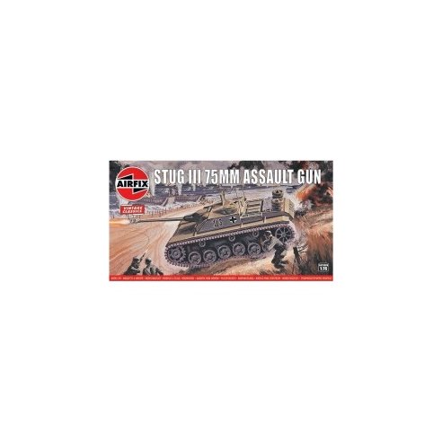 AirFix 1/76 VINTAGE CLASSIC: Stug III 75mm Assault Gun