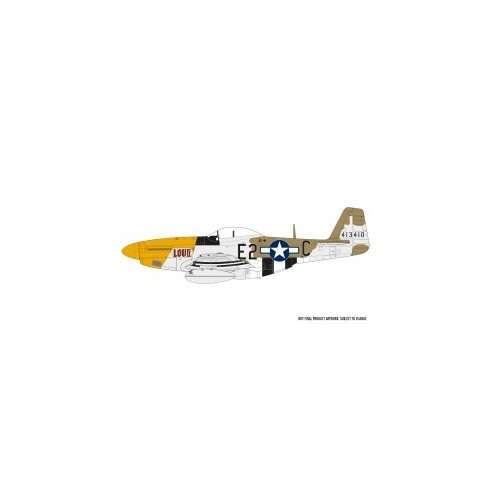 AirFix 1/48 North American P51-D Mustang (Filletless Tails)