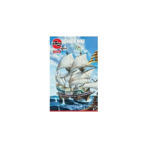 AirFix 1/72 VINTAGE CLASSIC: Golden Hind