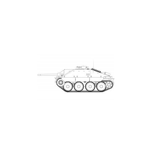 AirFix 1/35 JagdPanzer 38 tonne Hetzer "Late Version"