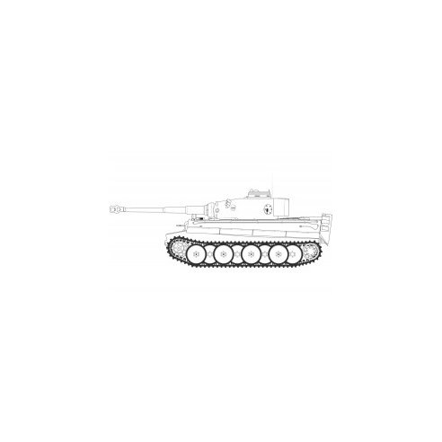 AirFix 1/35 Tiger 1 Early Production Version