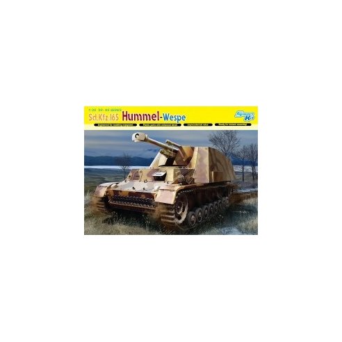 Dragon 1/35 Sd.Kfz.165 HIUMMEL-WESPE (SMART KIT)