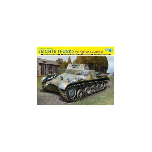 Dragon 1/35 LEICHTE (FUNK) PANZERWAGEN IA (Pz.Kpfw.I Ausf.A PANZERBEFEHLSWAGEN)