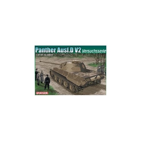 Dragon 1/35 PANTHER Ausf.D V2 VERSUCHSSERIE