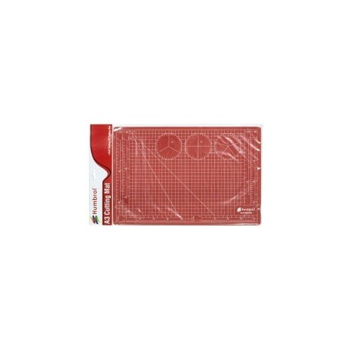 Humbrol A3 Cutting Mat - Red