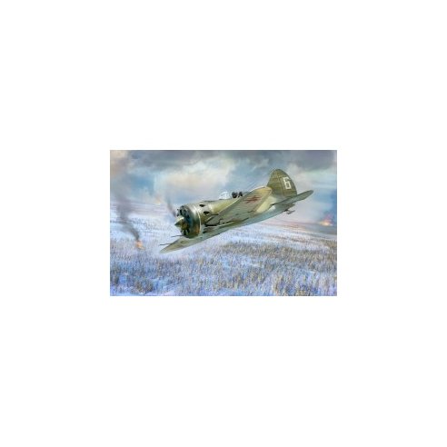 ICM 1/32 I-16 type 17, WWII Soviet Fighter