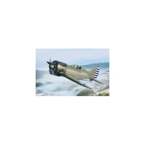 ICM 1/32 I-16 type 10, WWII China Guomindang AF Fighter