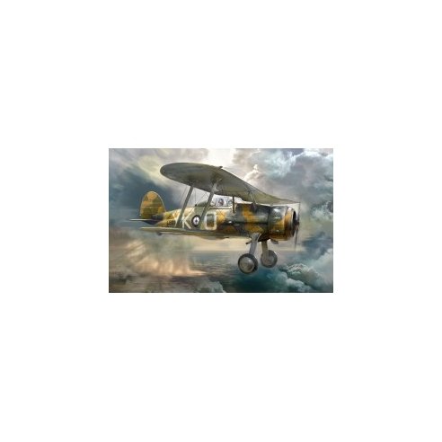 ICM 1/32 Gloster Gladiator Mk.I, WWII British Fighter (100% new molds)