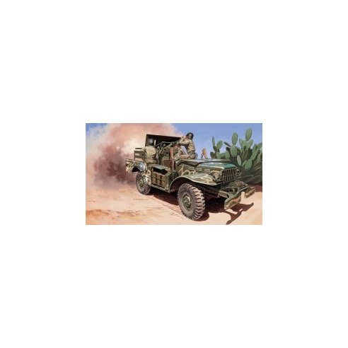 Italeri 1/35 M6 Gun Motor Carriage WC-55