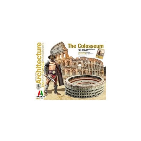 Italeri 1/500 World Architecture: The Colosseum