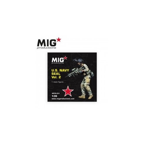 MIG 1/35 U.S. Navy Seal Vol.2