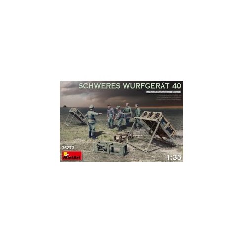 MINI ART 1/35 Schweres Wurfgerat 40