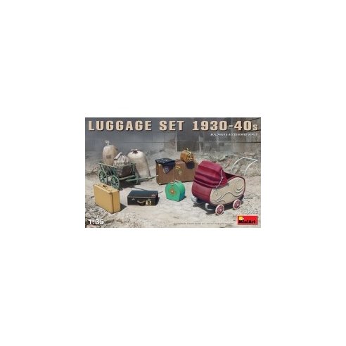 MINI ART 1/35 Luggage Set 1930-40s