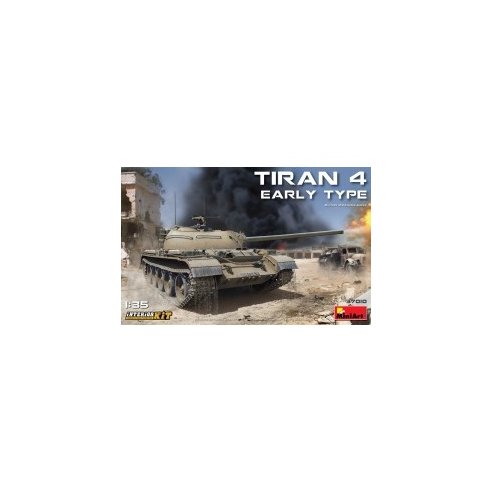 MINI ART 1/35 Tiran 4 Early Type. Interior Kit