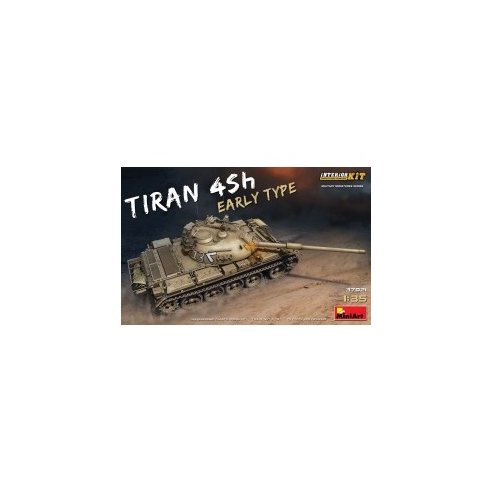 MINI ART 1/35 Tiran 4 Sh Early Type. Interior Kit