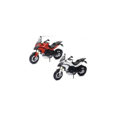 New Ray 1/12 Ducati Multistrada 1200 S [2 Colori Disponibili]