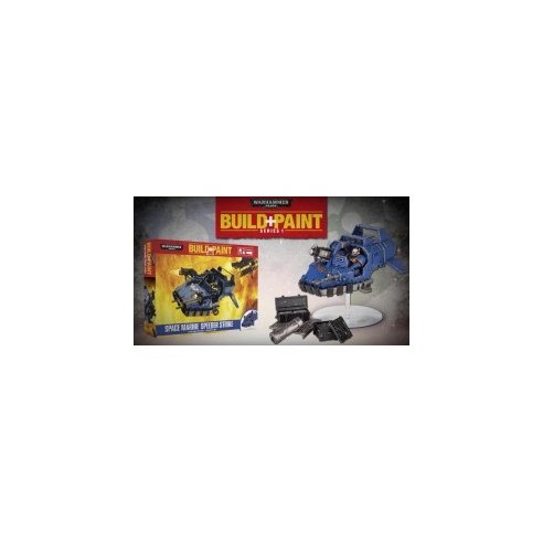 Revell Set Warhammer 40K Space Marine Speeder Strike