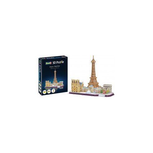 Revell 3D Puzzle Paris Skyline