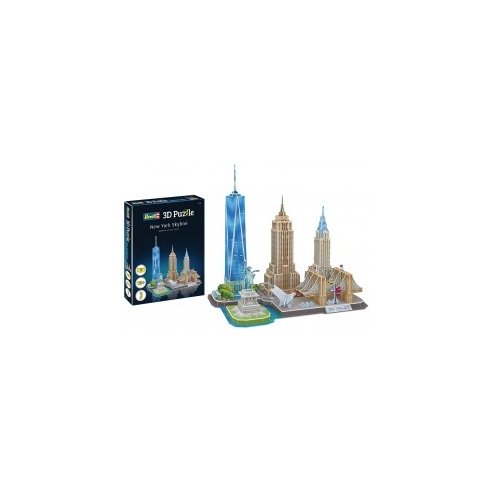 Revell 3D Puzzle New York Skyline