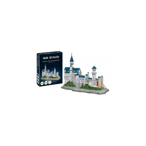 Revell 3D Puzzle Neuschwanstein Castle