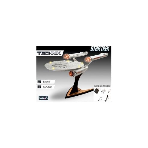 Revell 1/600 USS Enterprise NCC-1701 (Star Trek) (Technik)