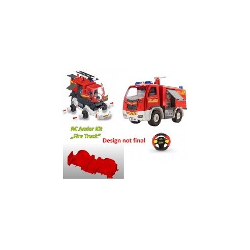 Revell 1/20 JUNIOR KIT RC Fire Truck