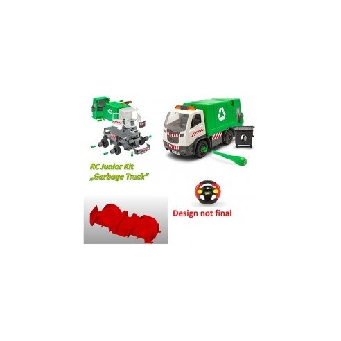 Revell 1/20 JUNIOR KIT RC Garbage Truck