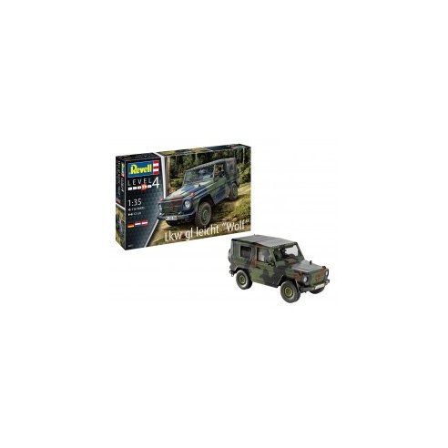 Revell 1/35 LKW gl leicht Wolf