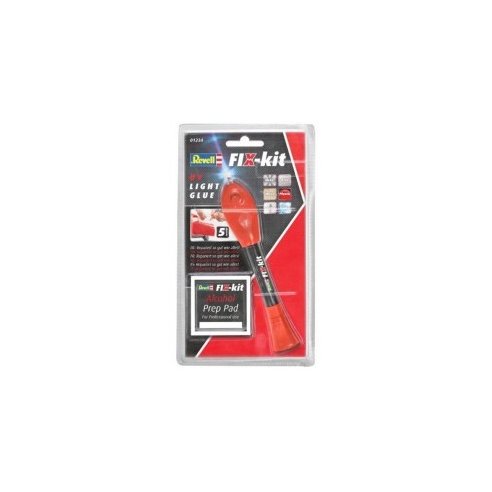 Revell Fix-kit UV Superglue 4g