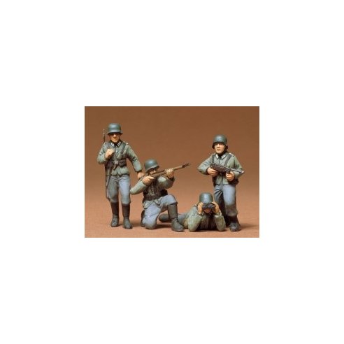 Tamiya 1/35 German Army Infantry [Limited Edition]