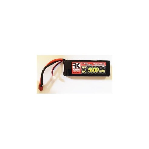 YUNTONG Batteria Li-Po 7,4V. 5000mAh 30C dean plug