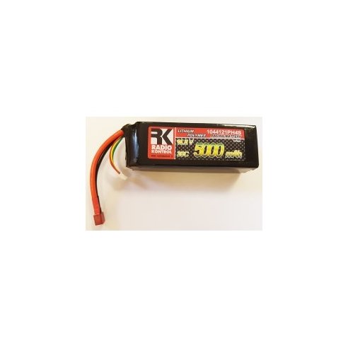 YUNTONG Batteria Li-Po 14,8V. 5000mAh 30C dean plug